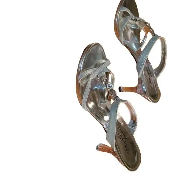 Mootsies Tooties Silver Heels - Picture 4 of 4